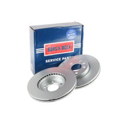 Borg & Beck Front & Rear Brake Discs & Pads fits Skoda Scala 2019 on 1.0 1.6