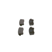 Bosch Front & Rear Pads fits Mitsubishi Asx 2023 on 1.6