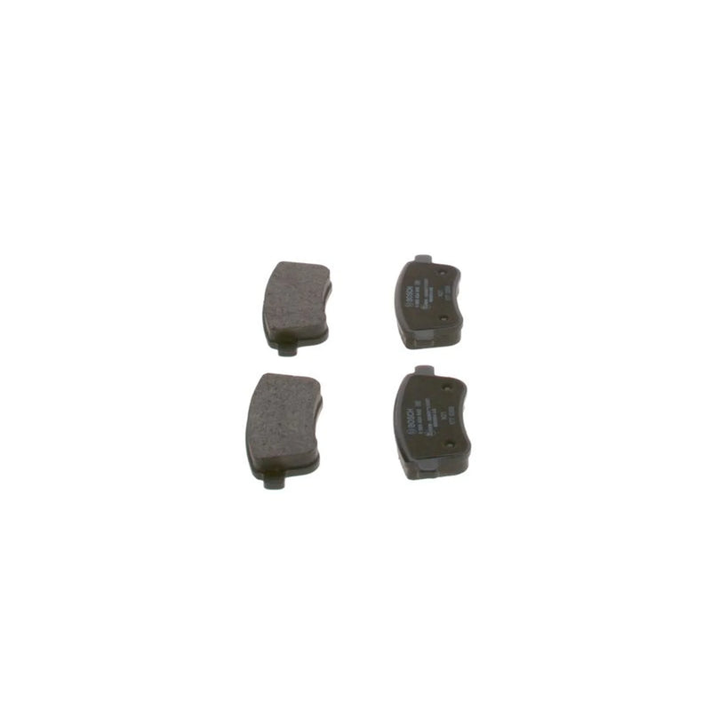 Bosch Front & Rear Pads fits Mitsubishi Asx 2023 on 1.6