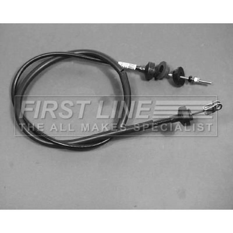 First Line Clutch Control Cable Pull fits Peugeot 205 1987-1998 1.6 1.7 1.8 1.9