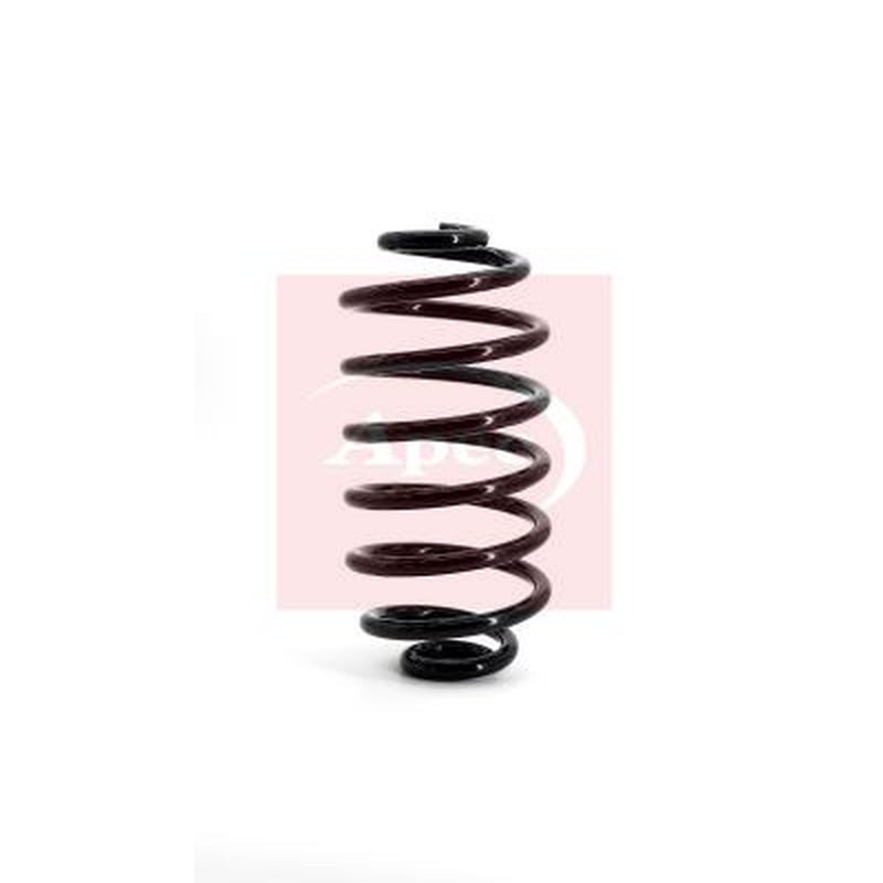 Apec Rear Suspension Coil Spring fits Opel Zafira A 1999-2005 1.6 1.8 2.0 2.2
