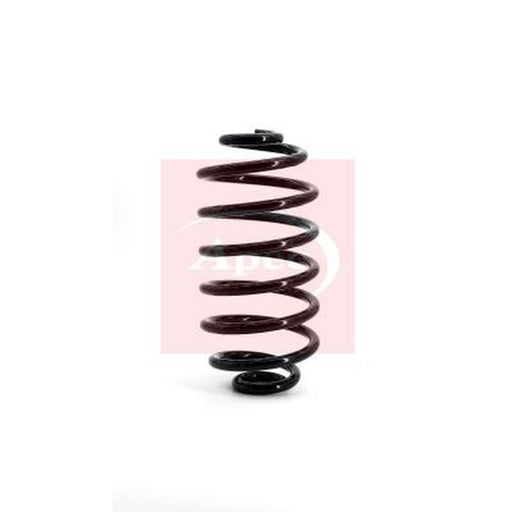 Apec Rear Suspension Coil Spring fits Opel Zafira A 1999-2005 1.6 1.8 2.0 2.2
