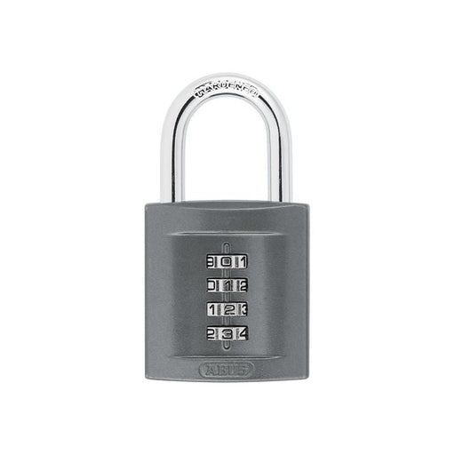 Abus Mechanical 158/50 50mm Combination Padlock (4-Digit) Die-Cast Body Carded ABUS Mechanical - Dynamic Drive