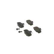 Bosch Front & Rear Pads fits Nissan Almera Tino 2000-2006 1.8 2.0 2.2