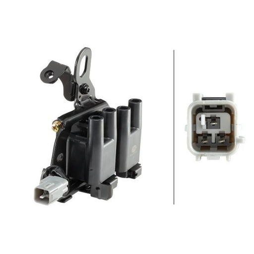 Hella Ignition Coil Pack fits Hyundai I30 2007-2012 2.0
