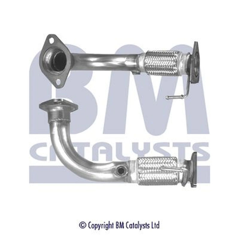 BM Catalysts Exhaust Pipe OD fits Honda Accord VII 2003-2008 2.0
