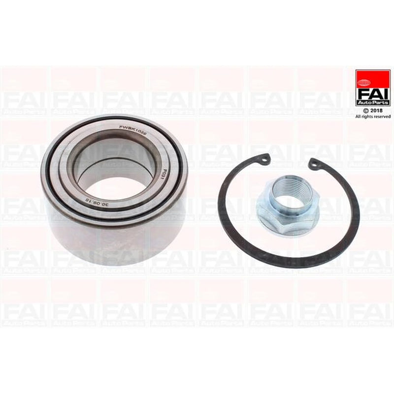 FAI Wheel Bearing Kit 79mm fits Honda Civic 1991-1996 1.3 1.5 1.6