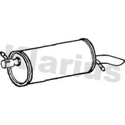 Klarius Box With Tail Pipe Rear FE602A
