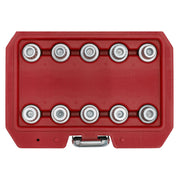 Sealey Locking Wheel Nut Key Set 10pc BMW & Mini SX208 Sealey - Dynamic Drive