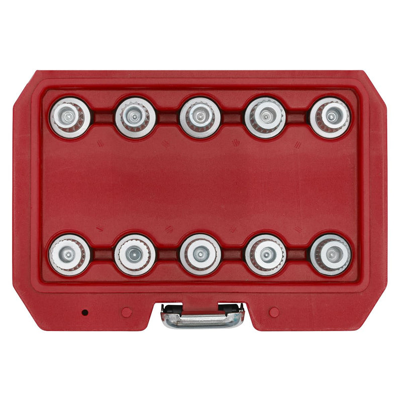 Sealey Locking Wheel Nut Key Set 10pc BMW & Mini SX208 Sealey - Dynamic Drive