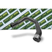 First Line Intercooler Turbo Charge Air Hose fits Opel Corsa D 2006-2011 1.3