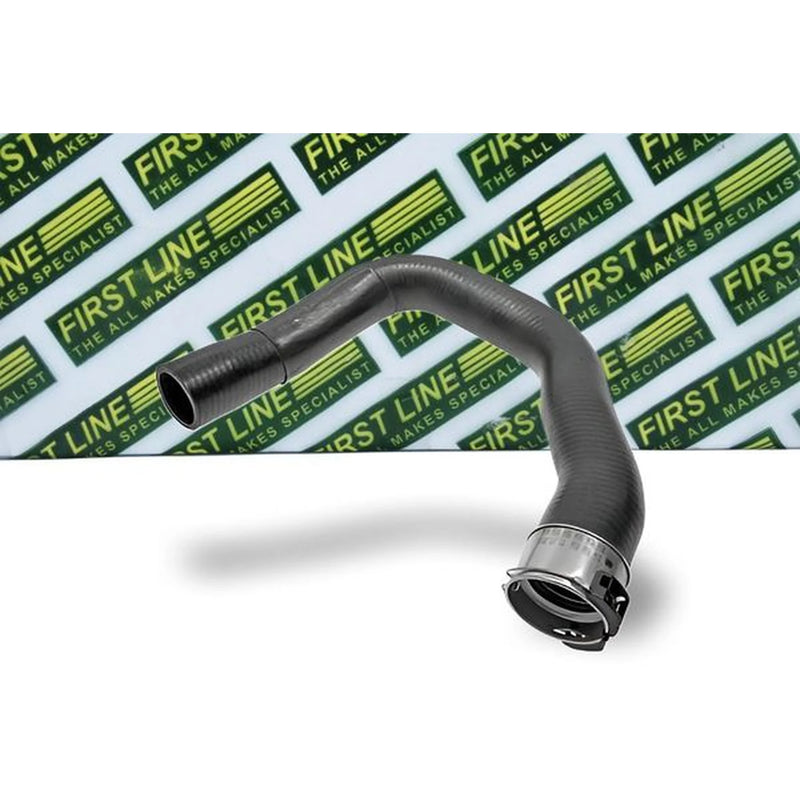 First Line Intercooler Turbo Charge Air Hose fits Opel Corsa D 2006-2011 1.3