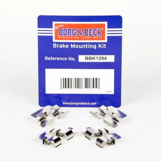 Borg & Beck Brake Pad Accessory Fitting Kit Rear BBK1294