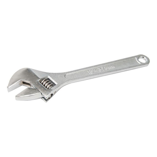 Silverline Adjustable Wrench Length 375mm - Jaw 41mm Silverline - Dynamic Drive