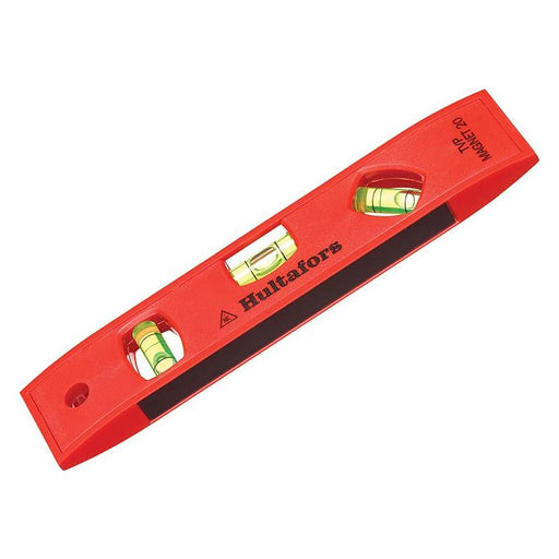 Hultafors TVP20 Magnetic Torpedo Level 20cm Hultafors - NN4 Online