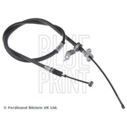 Blue Print Handbrake Cable Left Rear ADT346237