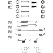 Mintex Brake Shoe Accessory Kit Rear fits Citroën Ax 1987-1997 1.4