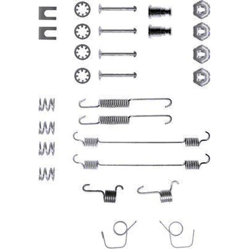 Mintex Brake Shoe Accessory Kit Rear fits Citroën Ax 1987-1997 1.4