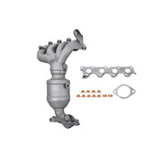 Hella Manifold Catalytic Converter fits Kia Picanto I 2004-2011 1.0 1.1