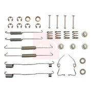 Apec Brake Shoe Accessory Kit Rear fits Ford Transit 1977-1986 1.6 2.0 2.5