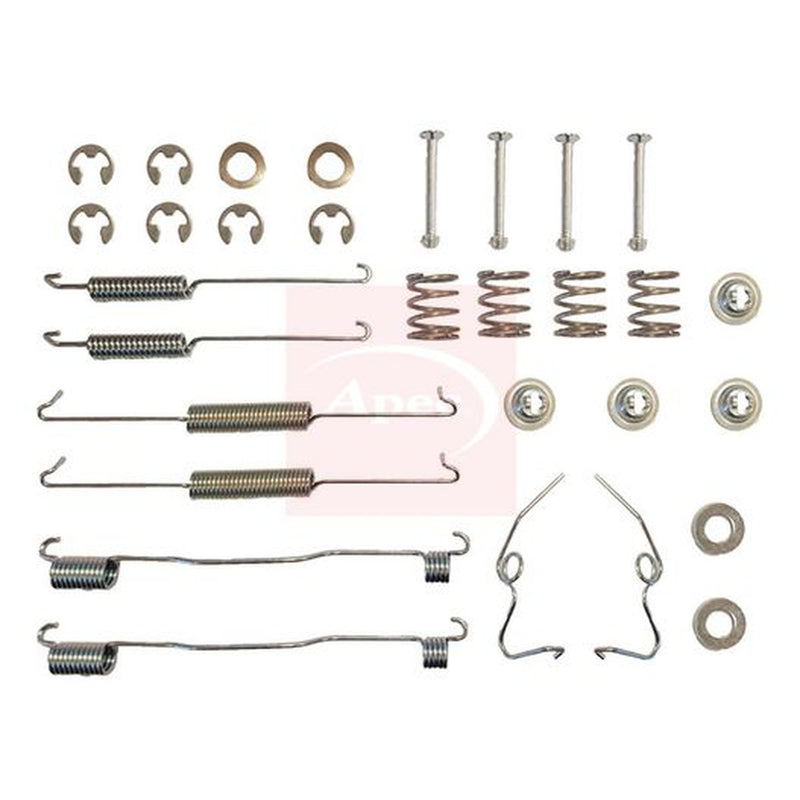 Apec Brake Shoe Accessory Kit Rear fits Ford Transit 1977-1986 1.6 2.0 2.5