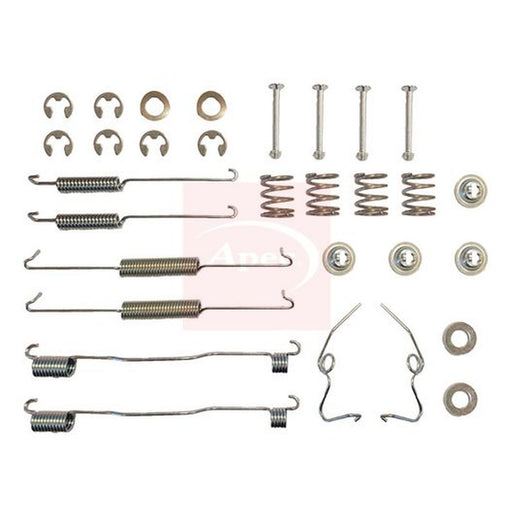 Apec Brake Shoe Accessory Kit Rear fits Ford Transit 1977-1986 1.6 2.0 2.5