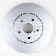 Borg & Beck Front Brake Vented Discs & Pads fits Lexus Ls 2000-2006