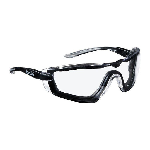 Bolle Safety COBRA PSI PLATINUM® Safety Glasses with Foam Arms Clear Bolle Safety - NN4 Online