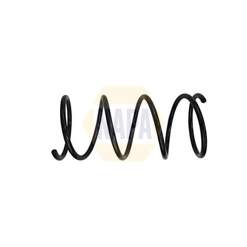 NAPA 2 x Suspension Springs fits Nissan Almera Tino 2000-2006 1.8