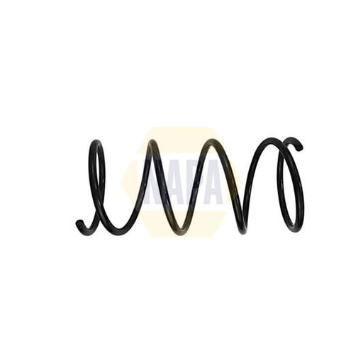 NAPA 2 x Suspension Springs fits Nissan Almera Tino 2000-2006 1.8