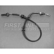 First Line Clutch Control Cable Pull fits Nissan Bluebird 1983-1991 1.6 1.8