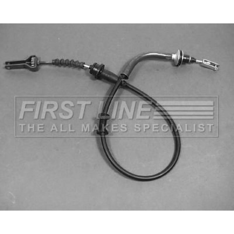 First Line Clutch Control Cable Pull fits Nissan Bluebird 1983-1991 1.6 1.8