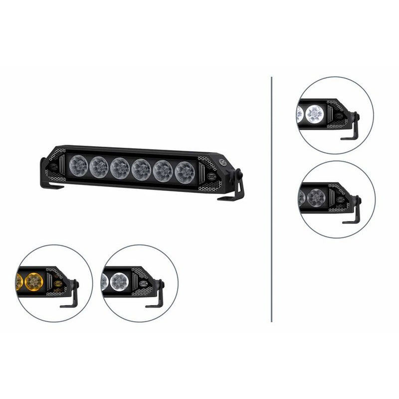 Hella Spotlight Dynaray 14'' Slim Spot 1FJ Front 1FJ 359 100-101 1FJ 359 100-101