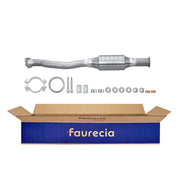 Hella Catalytic Converter fits Citroën Saxo 1996-2003 1.4