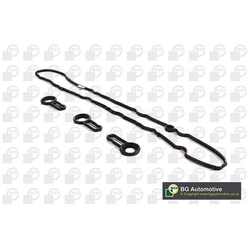 BGA Cylinder Head Cover Gasket Set ACM (Polyacrylate) fits BMW 1 Sports Hatch