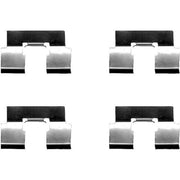 Mintex Brake Pad Accessory Fitting Kit Front fits MG Zs 2001-2005 1.6 2.0