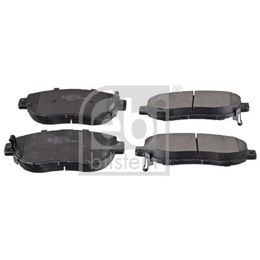 Febi Front Brake Pad Set 116354
