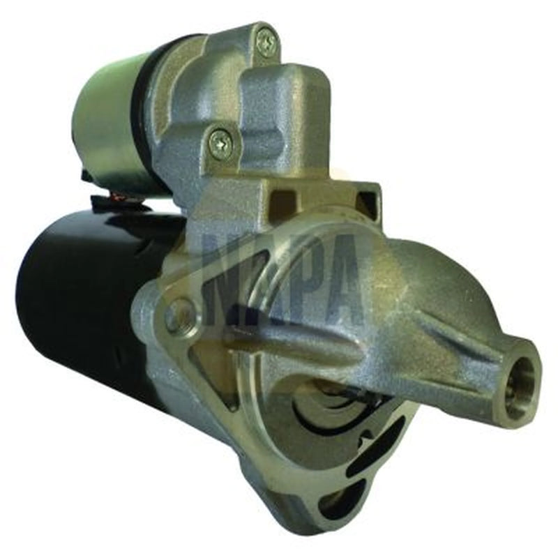 NAPA Starter Motor 12V 1.1kW 9 Teeth fits Chevrolet Aveo 2011-2015 1.2