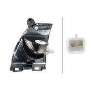 Hella Tail Light / Lamp P21W Left fits Peugeot 2008 I 2013-2019 1.2 1.4 1.5 1.6