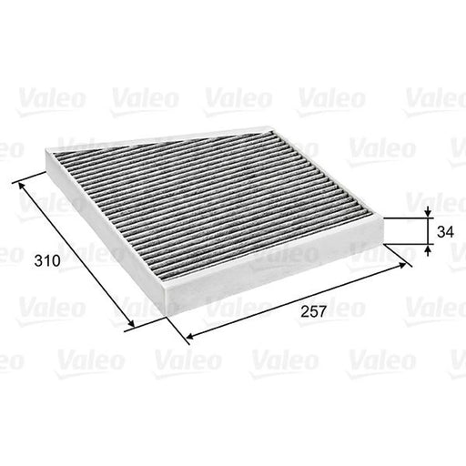 Valeo Cabin Air Filter (Pollen Filter) 698741