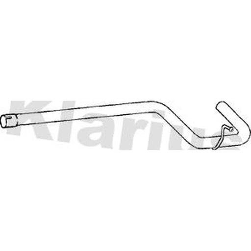 Klarius Exhaust Pipe OD CH34P