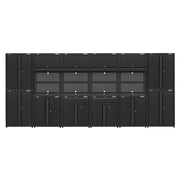 Superline Pro Superline PRO Rapid-Fit Modular Garage Storage System 4.6m Superline Pro - Dynamic Drive