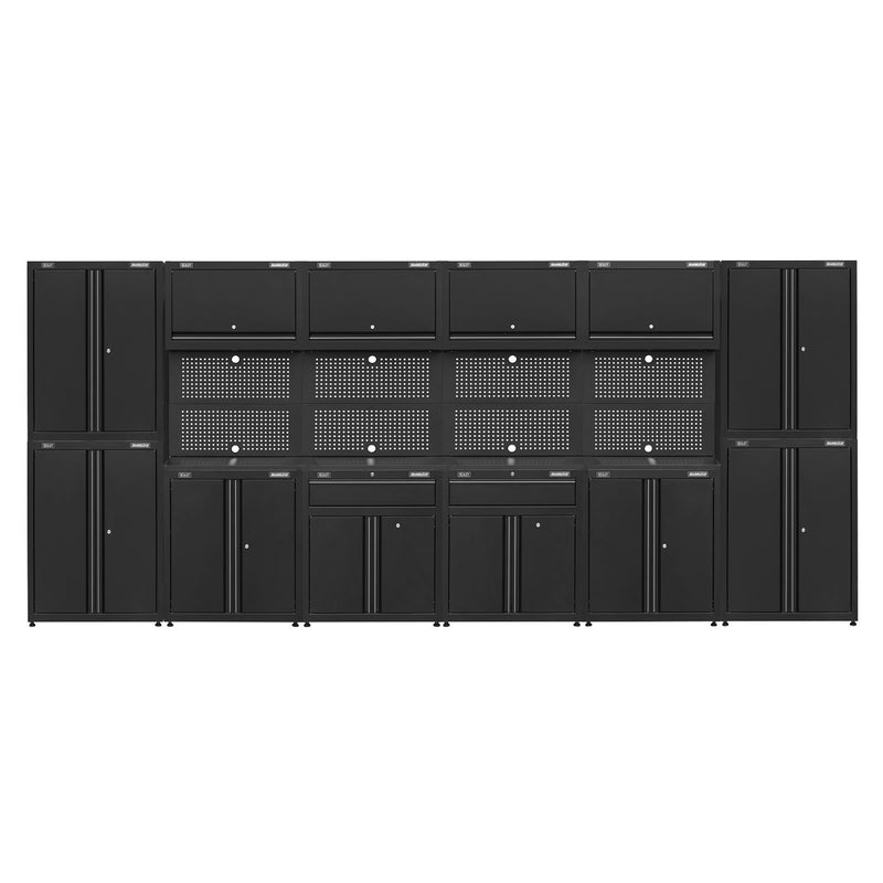 Superline Pro Superline PRO Rapid-Fit Modular Garage Storage System 4.6m Superline Pro - Dynamic Drive