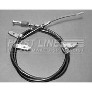 First Line Handbrake Cable Right Rear fits Ford Ranger 1999-2006 2.5 4.0