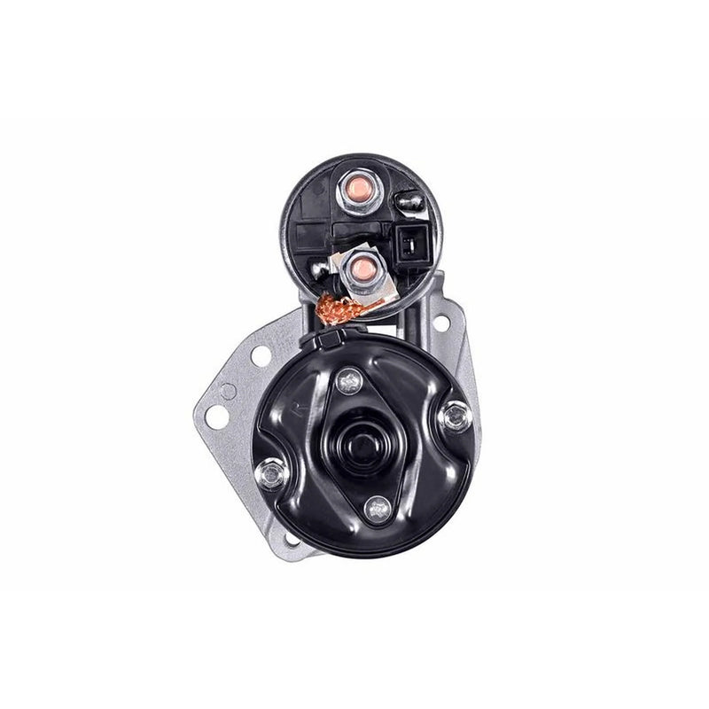 Hella Starter Motor 12V 1.1kW 9 Teeth fits Seat Arosa 1997-2004 1.0 1.4
