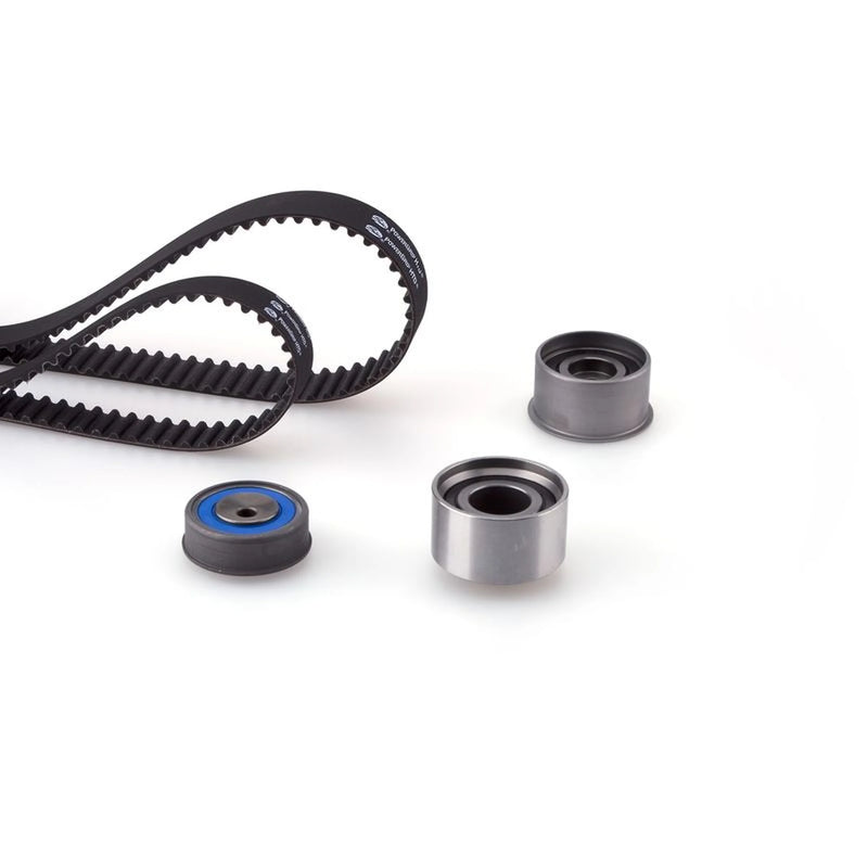 Gates Timing Belt Kit with Rollers fits Hyundai Santa Fé I 2001-2006 2.0