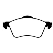 Abtex Front Brake Pad Set fits VW Transporter 1990-2003 1.9 2.0 2.4 2.5