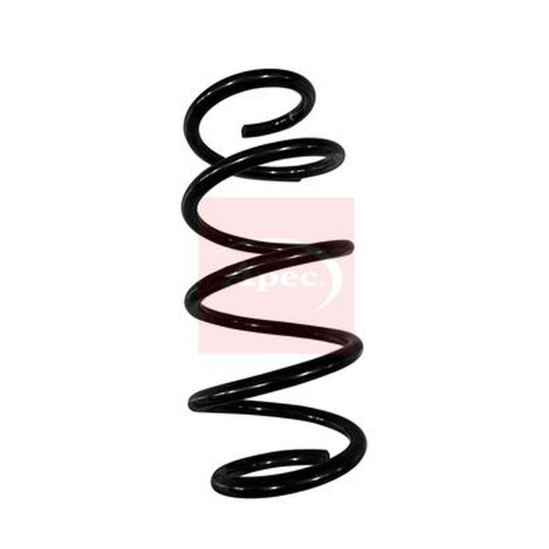 Apec Front Suspension Coil Spring fits Ford Tourneo Courier B460 2014-2023