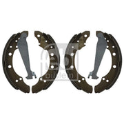 Febi Brake Shoe Set Axle Kit Rear 07013