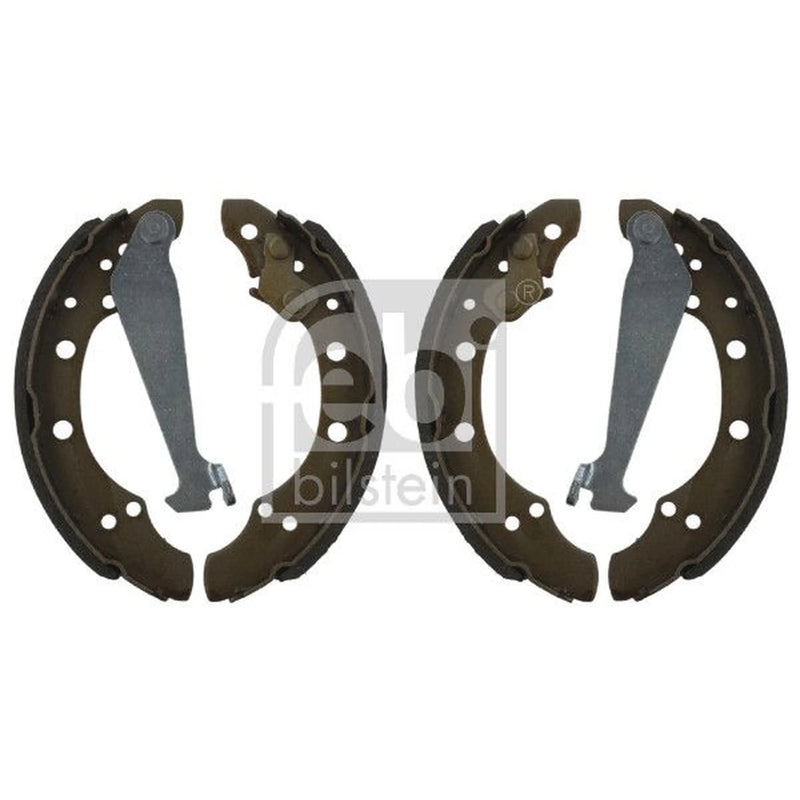 Febi Brake Shoe Set Axle Kit Rear 07013